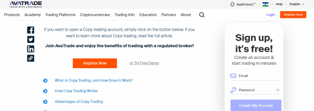 
Using AvaTrade copy strategy to mirror professional traders in 2025