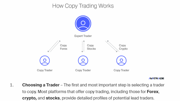AvaTrade Copy Strategy structure