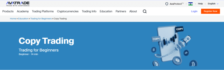 Using AvaTrade copy strategy to mirror professional traders in 2025